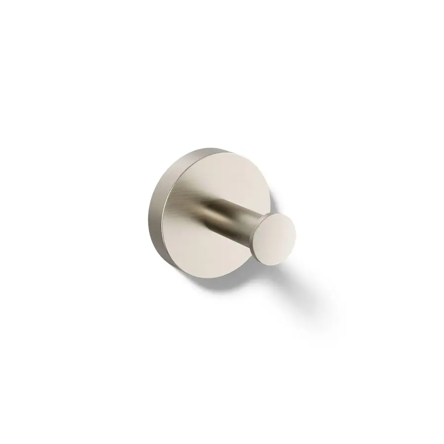 

27290BN Elate Robe Hook, Vibrant Brushed Nickel