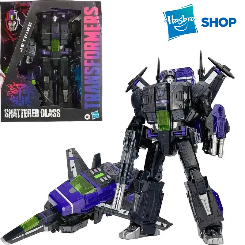 Hasbro Transformers Shattered Glass Dark Jetfire Action Figure Free Shipping Hobby Collect Birthday Present Model Toy