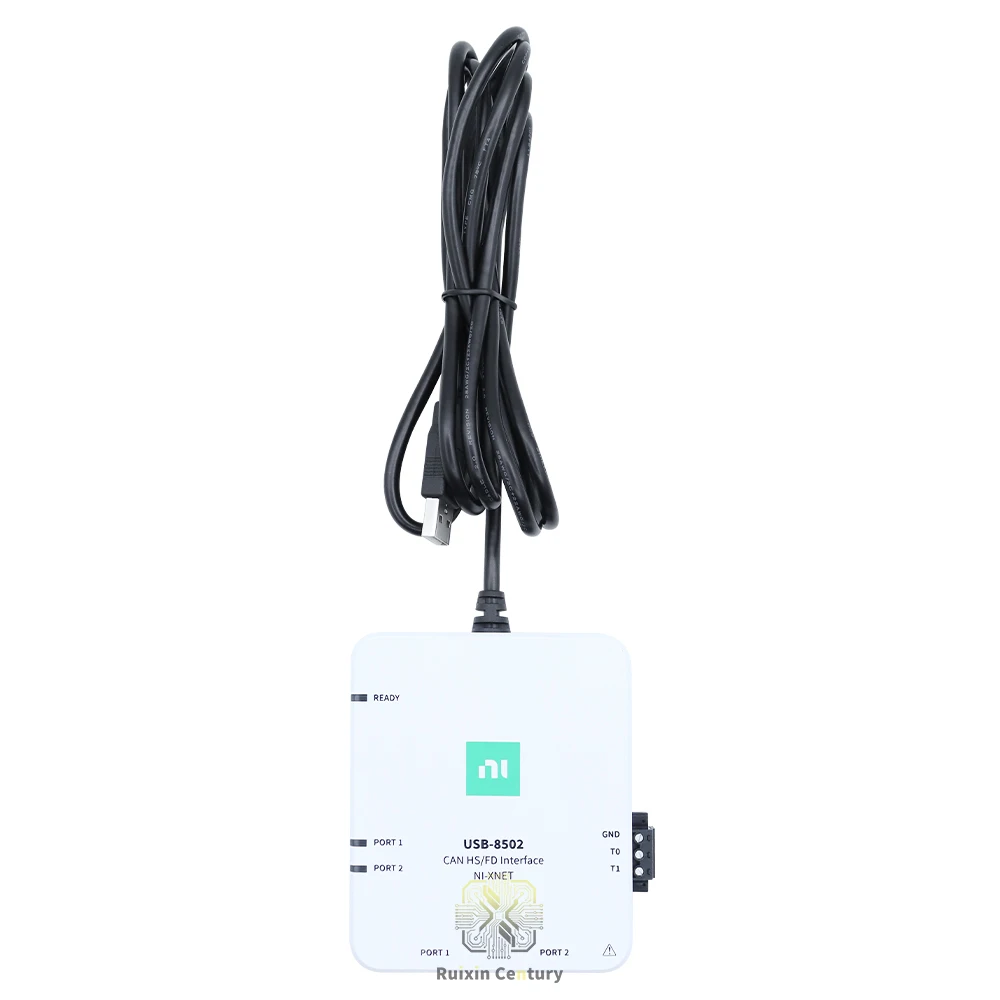 FOR NI USB-8502 1-Port or 2-Port High-Speed/FD USB CAN Interface Device DAQ Card with NI-XNET Driver 1Mbps 9-Pin D-SUB Genuine