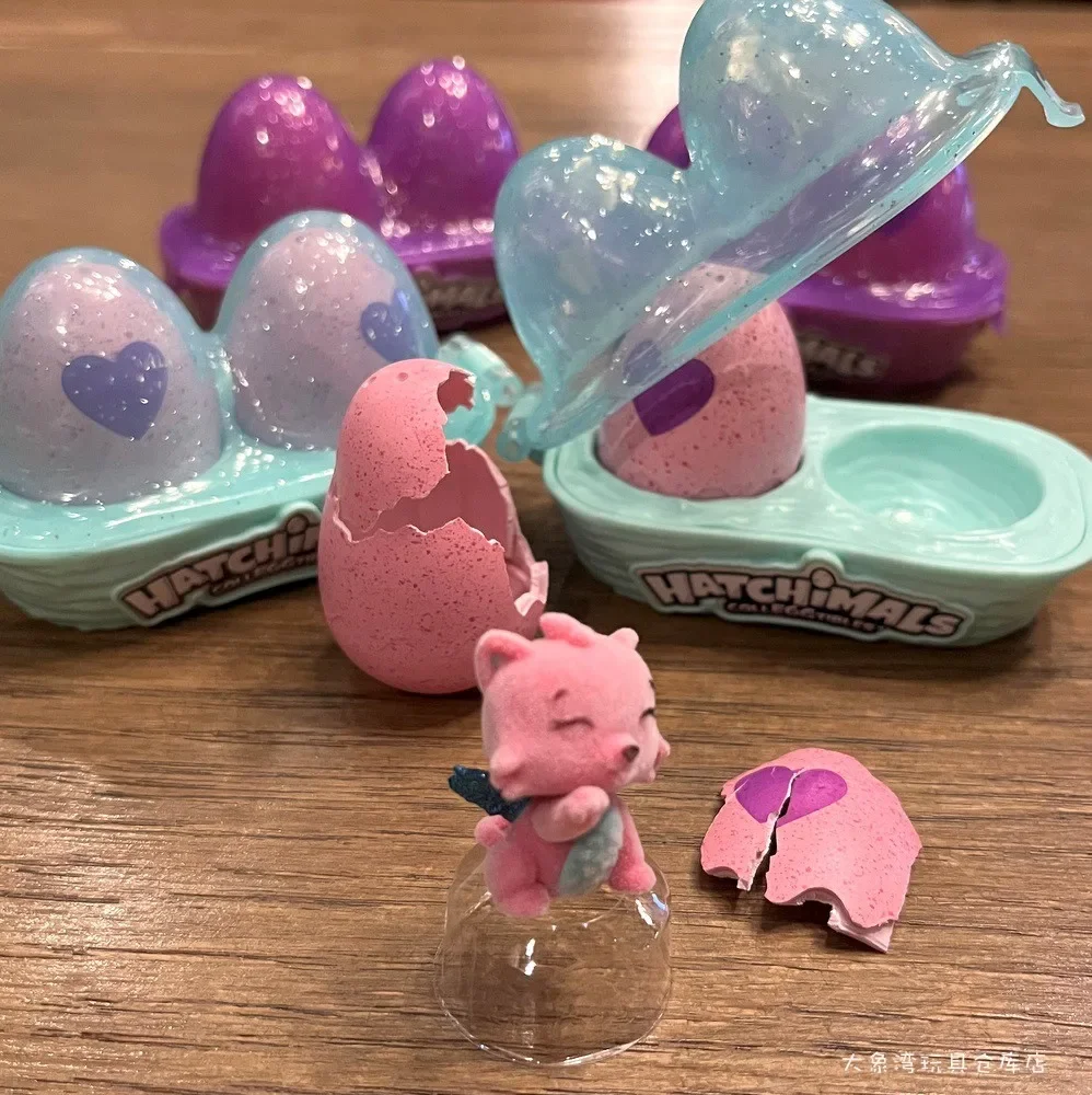 Hatchimals anime figures Egg Royal Family Series Hatching Mini Eggs The Magic Genie Diy Surprise Customized Gift For Kids Toys