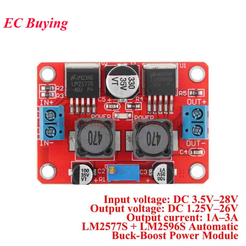 LTC3780 DC-DC 5-32V to 1V-30V 10A 8A 3A Automatic Step UP Down Converter Boost Buck Charging Power Supply Module Solar Charger