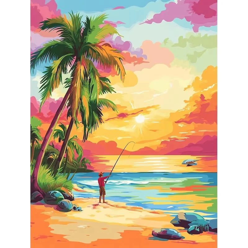 Painting By Numbers… - image