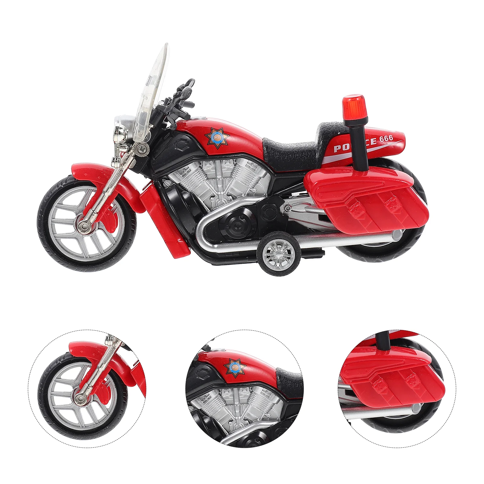 Friction Futuristic Motorbike Motorcycle Toy Kids Model Child Mini Children’s Toys