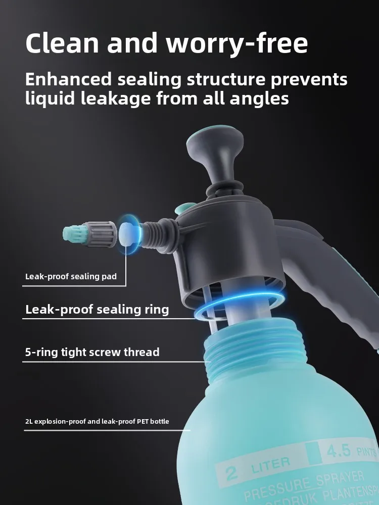 

Распылитель с высокой стеклостью, пена для очистки, бытовой инструмент для очистки стекла, гидравлический спринг, горшок для воды, санитарный садовый инструмент