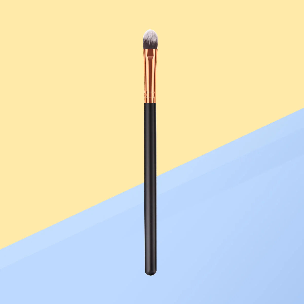 Set di pennelli per trucco per capelli in nylon premium Manico in legno perlato per uso professionale quotidiano Pennello per cosmetici in polvere per fard