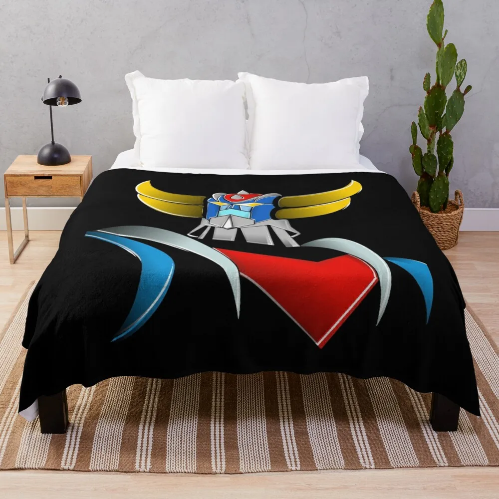 

Goldorak, Grendizer Throw Blanket Heavy Comforter Large Blankets