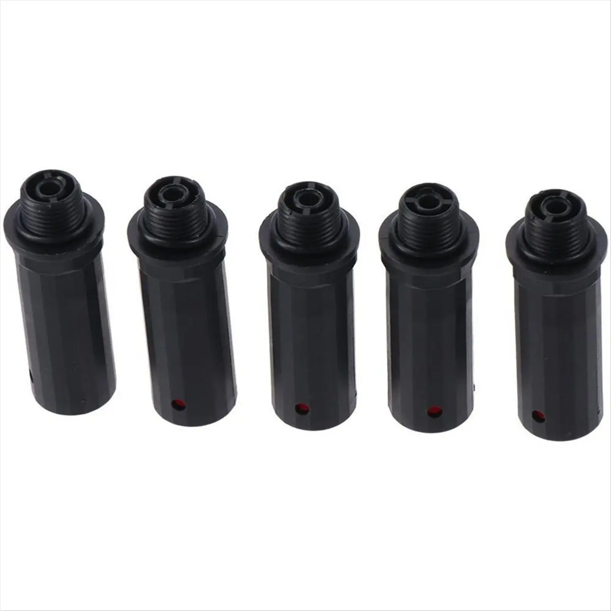 A56K 5Pcs Air Compressor Breather Rod, 15.5mm Plastic Breathing Nozzle Valve, Compact Compressor Vent Plug Accessories