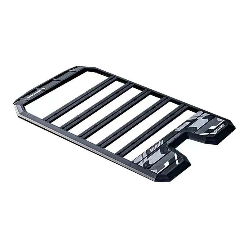 Wenjie M9 Explorer luggage rack roof platform modification side ladder spoiler custom