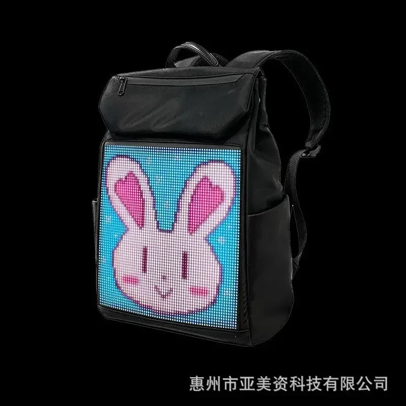 GM-Écran publicitaire mobile extérieur transfrontalier, écran LED couleur SR