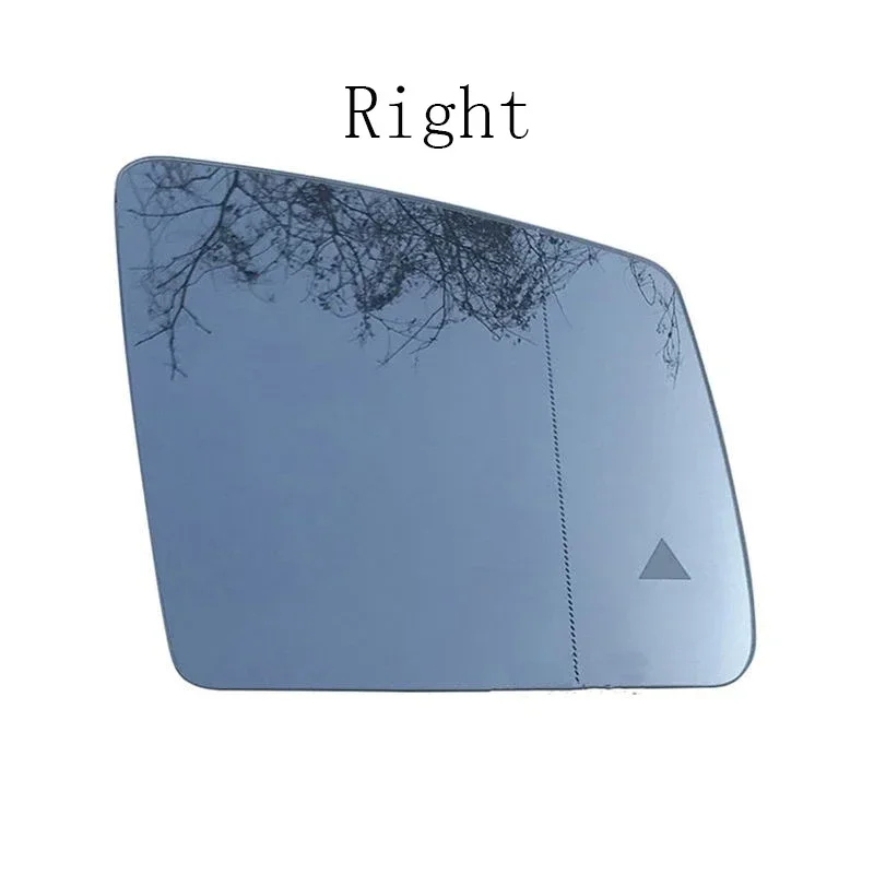 Anwendbar auf Mercedes-Benz W164 GL, W166 M R GLE GLS Blindpunkt-Assistent-Gläser, Rückfahrspiegelglas