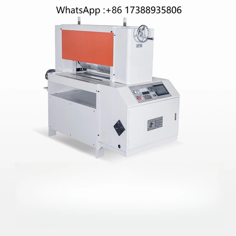 Factory Price Electric Automatic Roller Embossing Machine with Film Packaging for Glass and Decorative Board