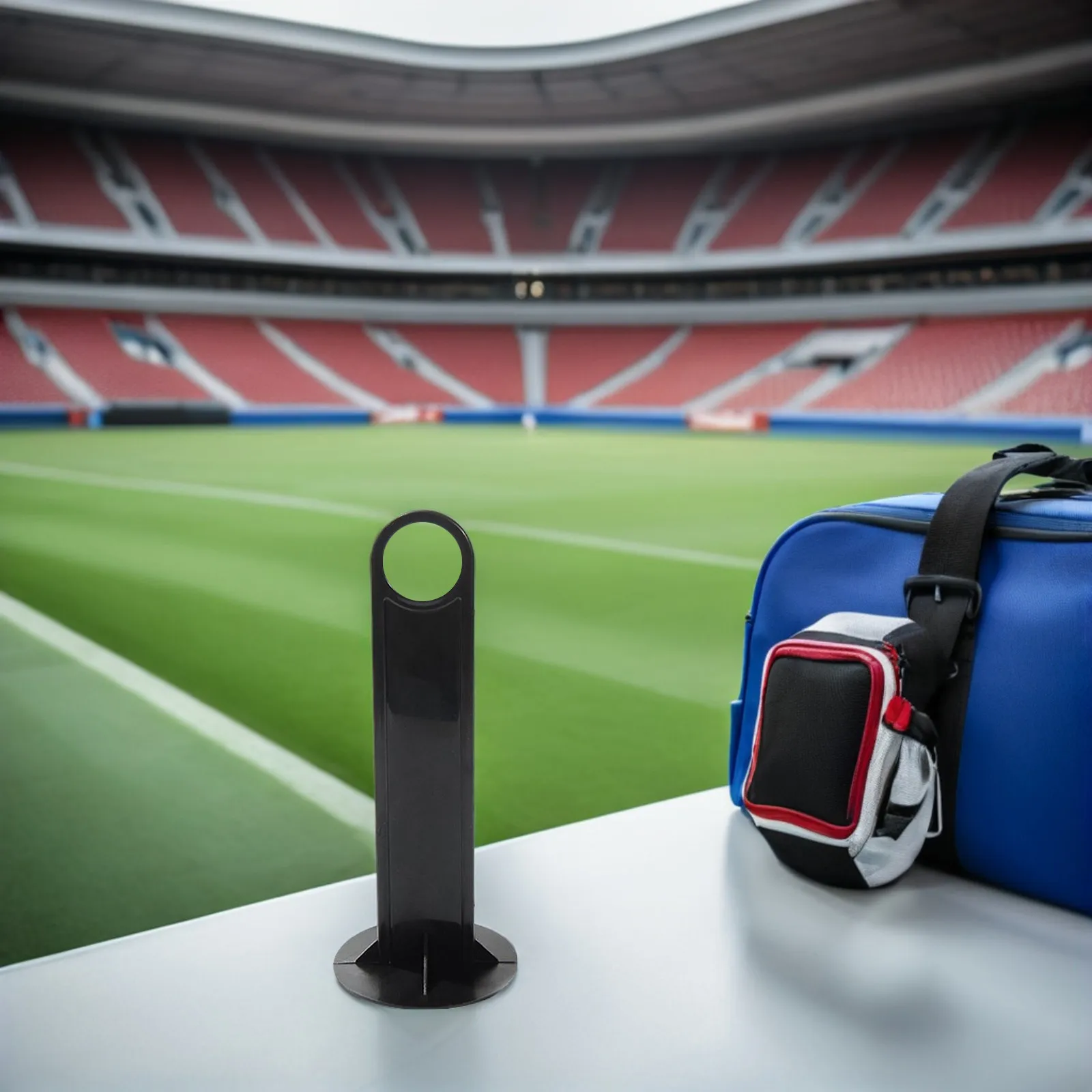 

Набор из 5 держателей для футбольных конусов: портативная легкая подставка для дисковых конусов, аксессуар для тренировок по футболу