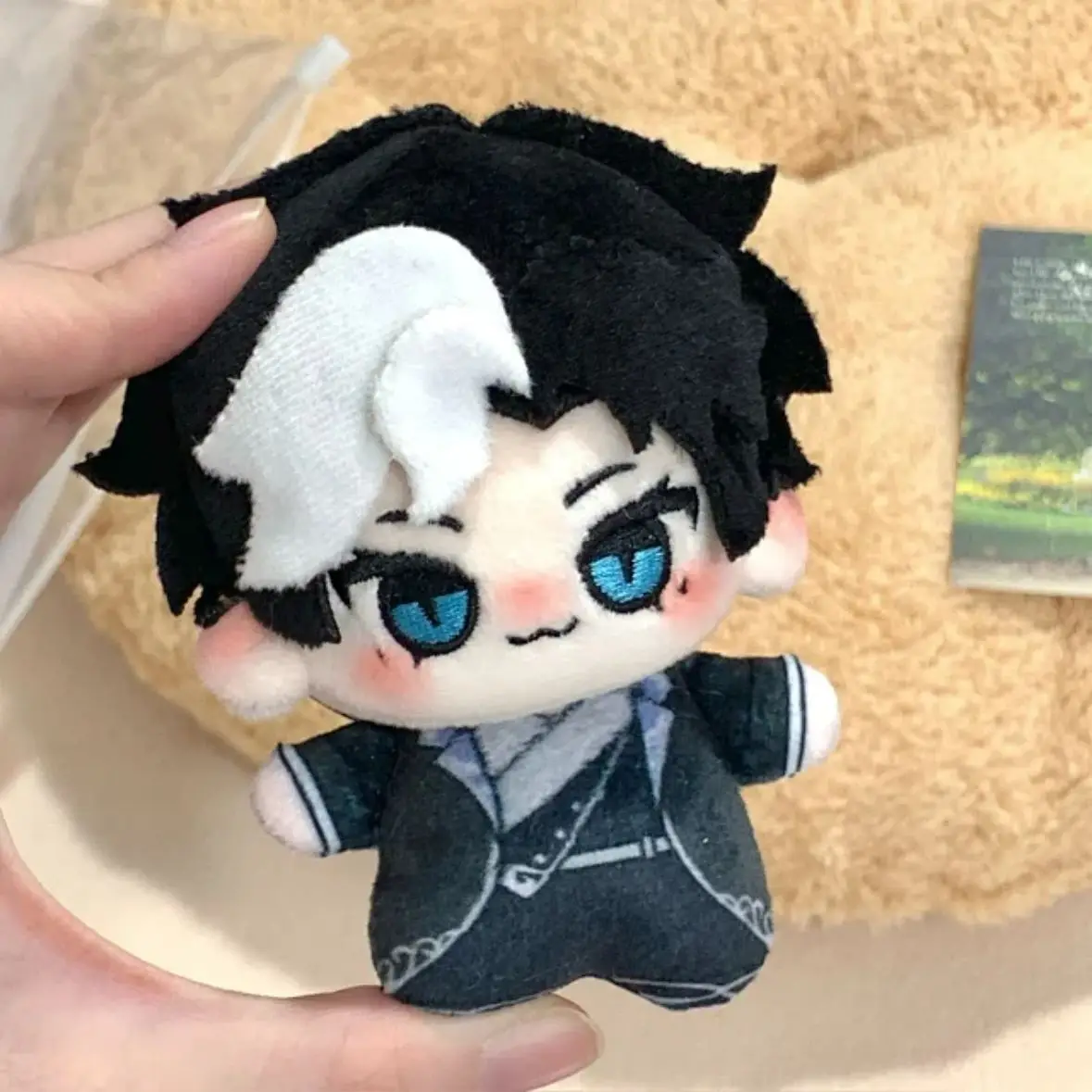 

Аутентичная 10 см хлопковая кукла Джозеф Композитор плюшевая игрушка для фанатов фильм и ТВ отделы заключенных исследователь чучело животного подарок