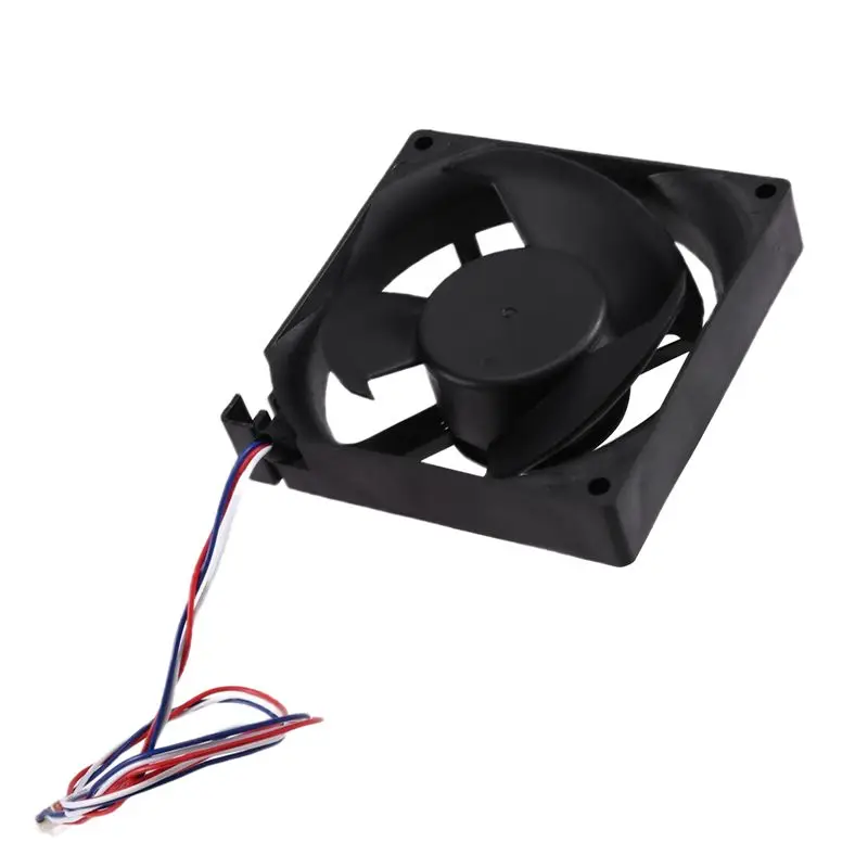 A38T-HH0004962A/HH0004140A 12.5X12.5Cm 3-Pin Fan For Hitachi Refrigerator Fan Freezer Silent Cooler Fan Spare Parts