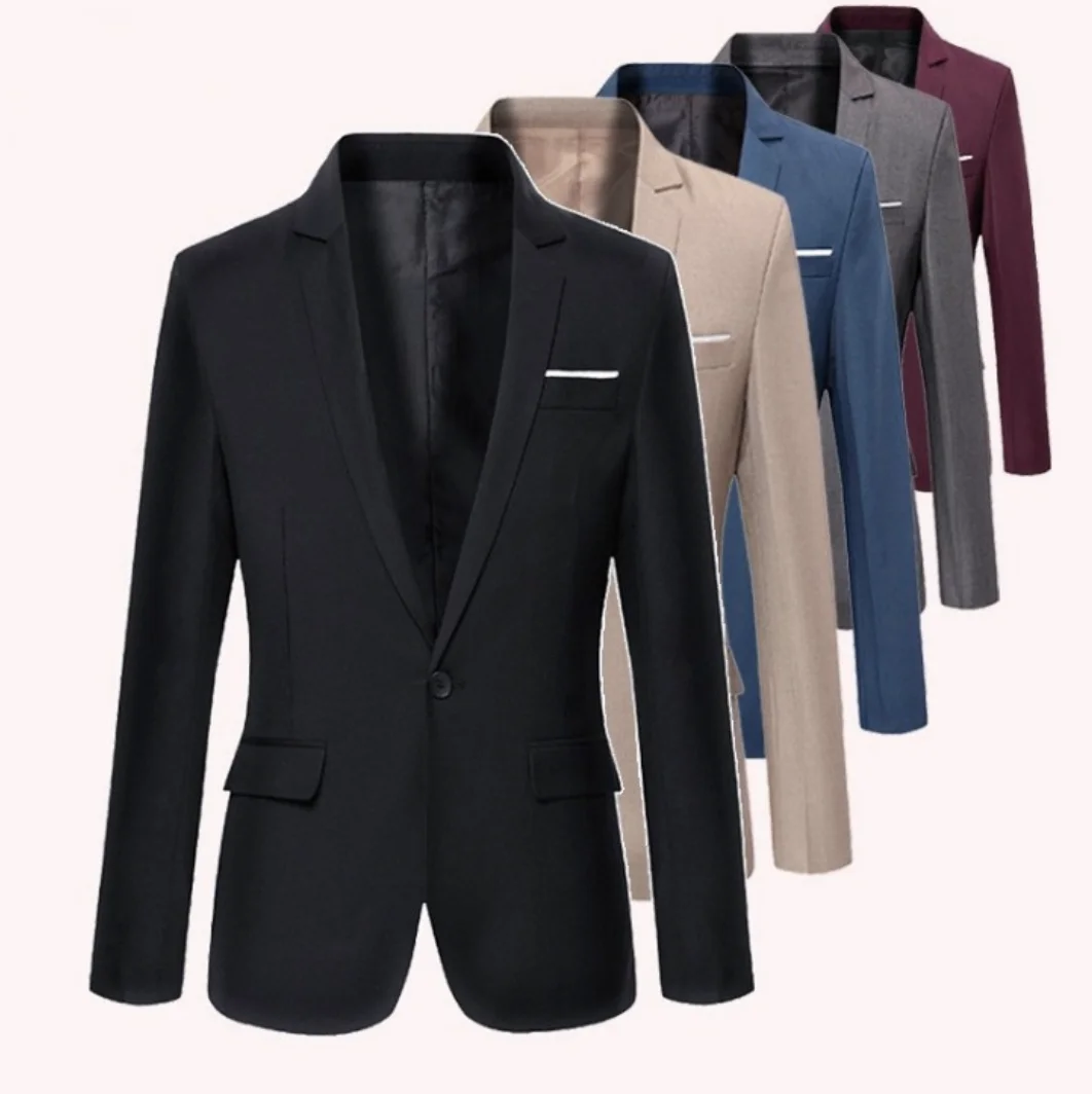 Business Fashion Men's Top and Suit