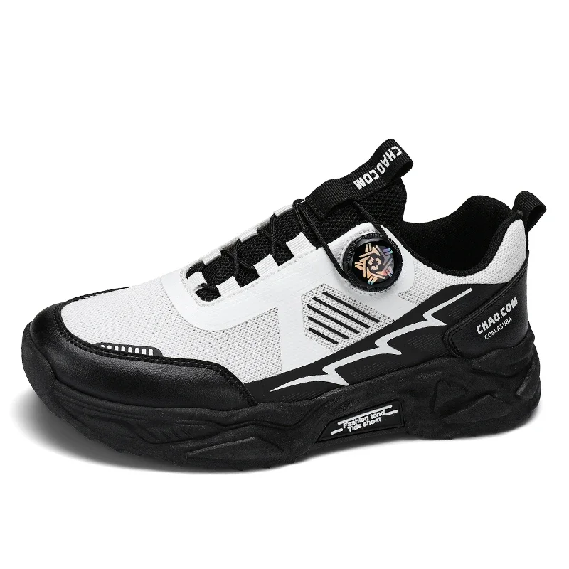 

Men's motorcycle shoes Korean version trendy breathable sports shoes