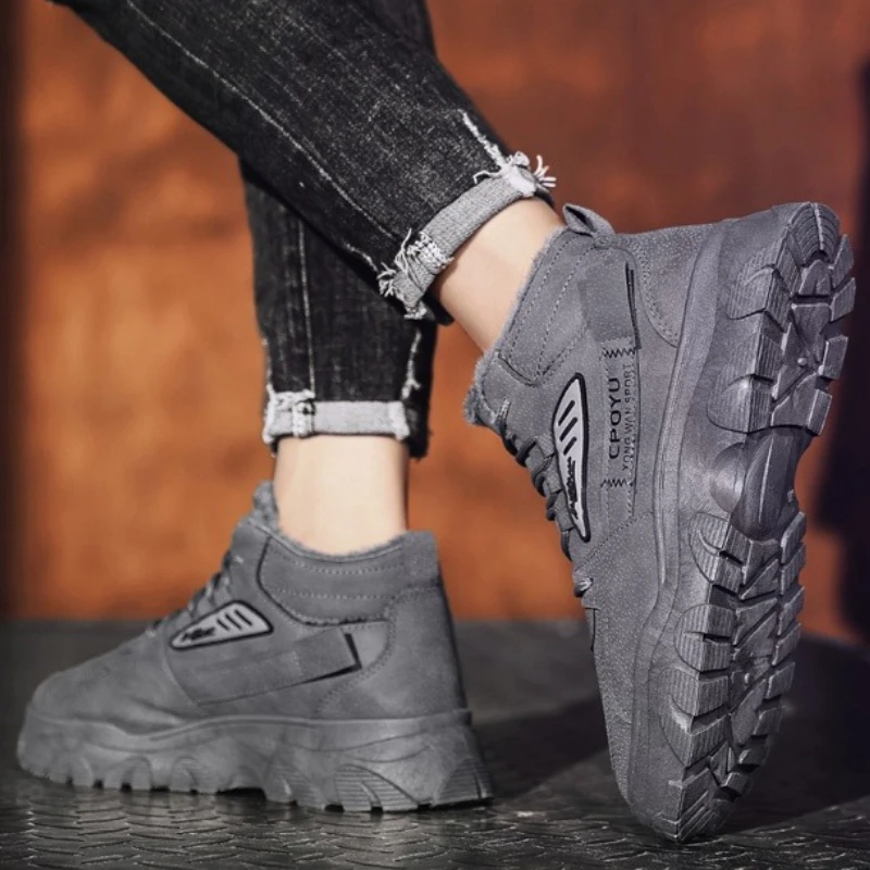 

Самые продаваемые мужские туфли с высоким берцем. Высококачественные однотонные и разноцветные варианты. Всесезонная модная уличная обувь.