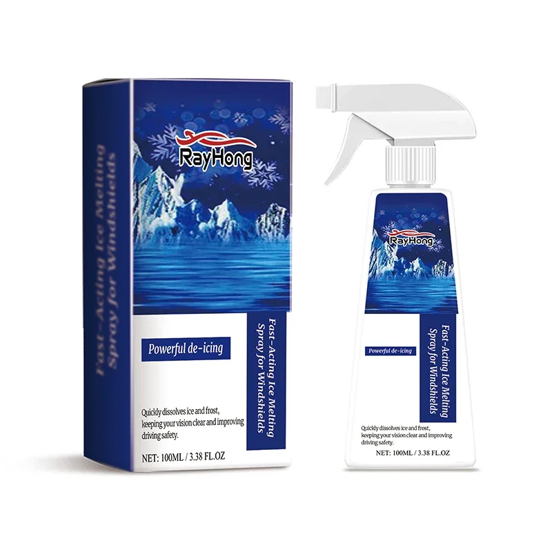 Windshield deicing spray Windshield window defrosting snow deicing spray