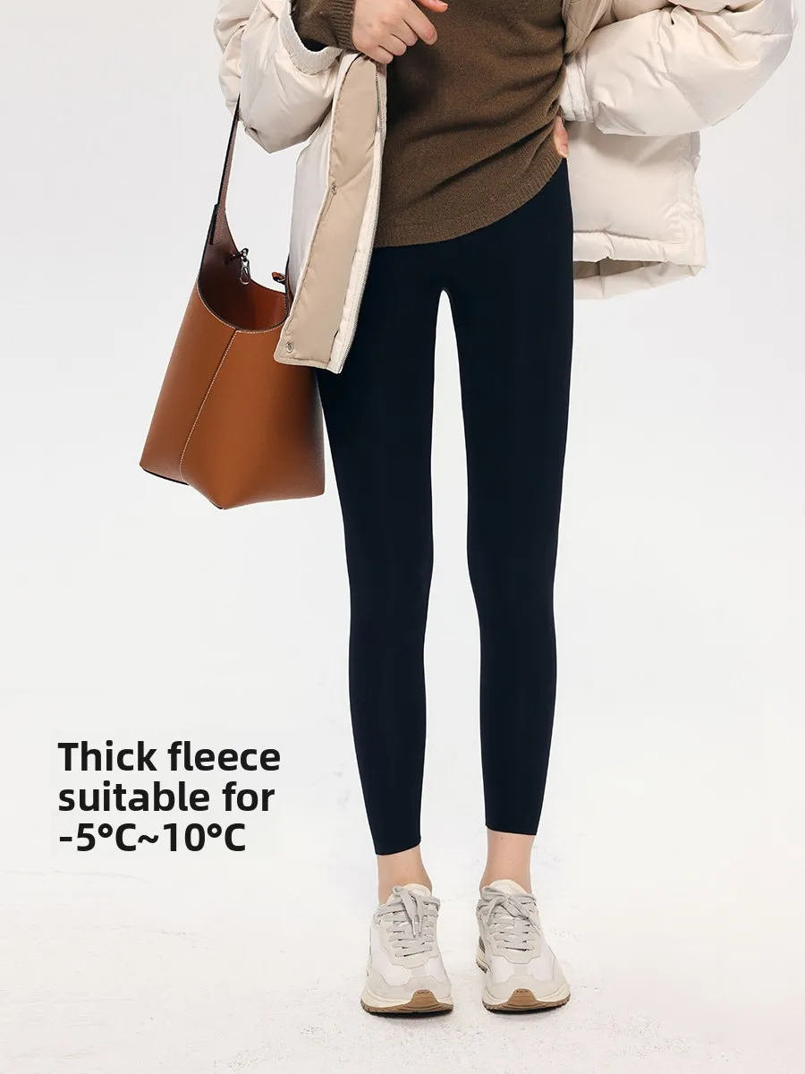 

Женские леггинсы HeyDr Sl: Новинка весны, тонкие, эластичные, из бархатистой ткани, утягивающие, с эффектом подтяжки бедер, базовый слой