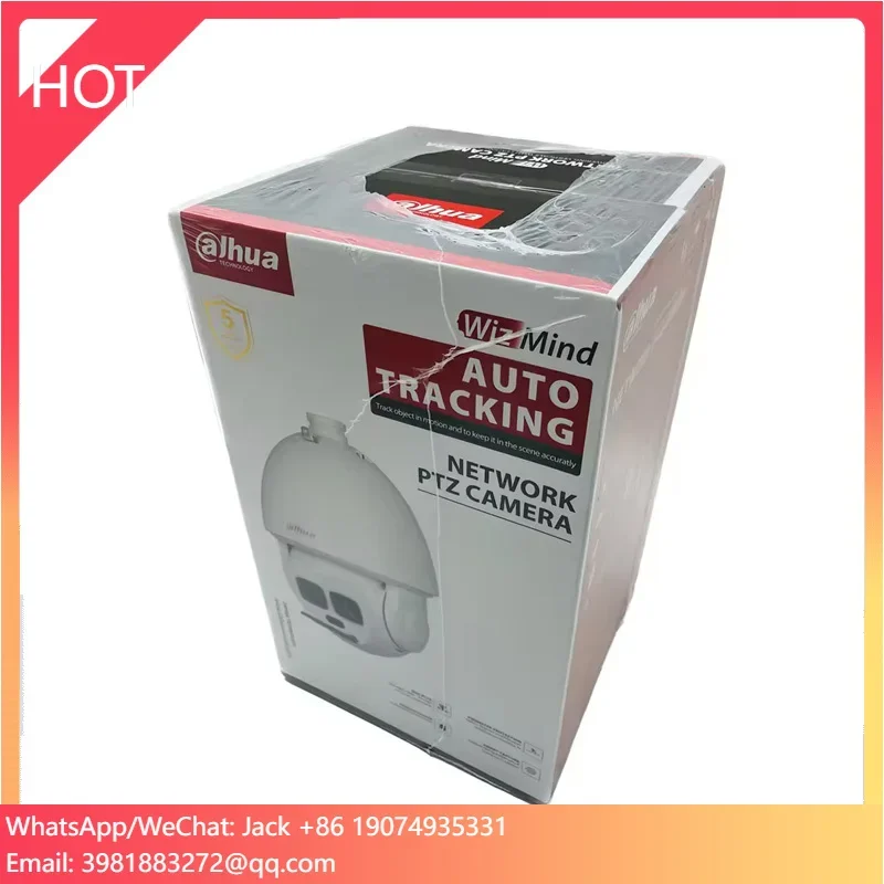 

SD6AL445XA-HNR-IR 4MP 45x Starlight IR WizMind Network PTZ Camera With Face Detection