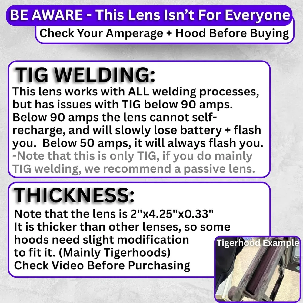 Lente de soldagem com escurecimento automático, sombra ajustável 5-13, frente dourada com vista azul, 2x4,25x0,33 polegadas
