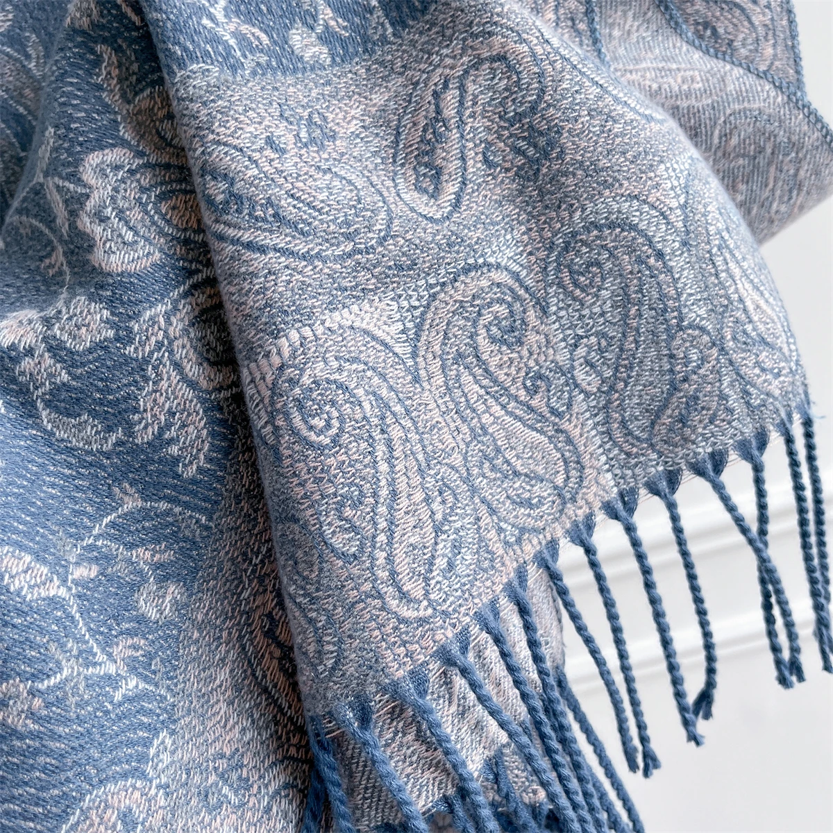 Рисунок 4 - [T823] Зимний теплый толстый жаккардовый