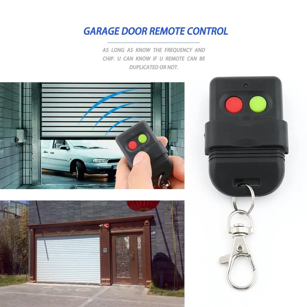 330MHz Mhz Duplicator Sao Chép Mã Điều Khiển Từ Xa Không Dây Đa Năng Cửa Trùng Lặp Key Fob 330MHz Nhân Bản Vô Tính Cổng Nhà Để Xe