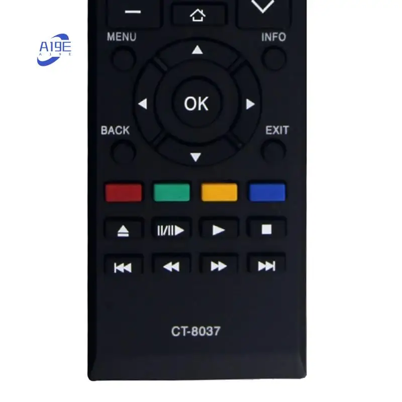 

A19E-CT-8037 Замена пульта дистанционного управления для Toshiba Smart HDTV TV 40L3400 40L3400U 50L3400 50L3400U 58L5400 58L5400U 58L5400UC