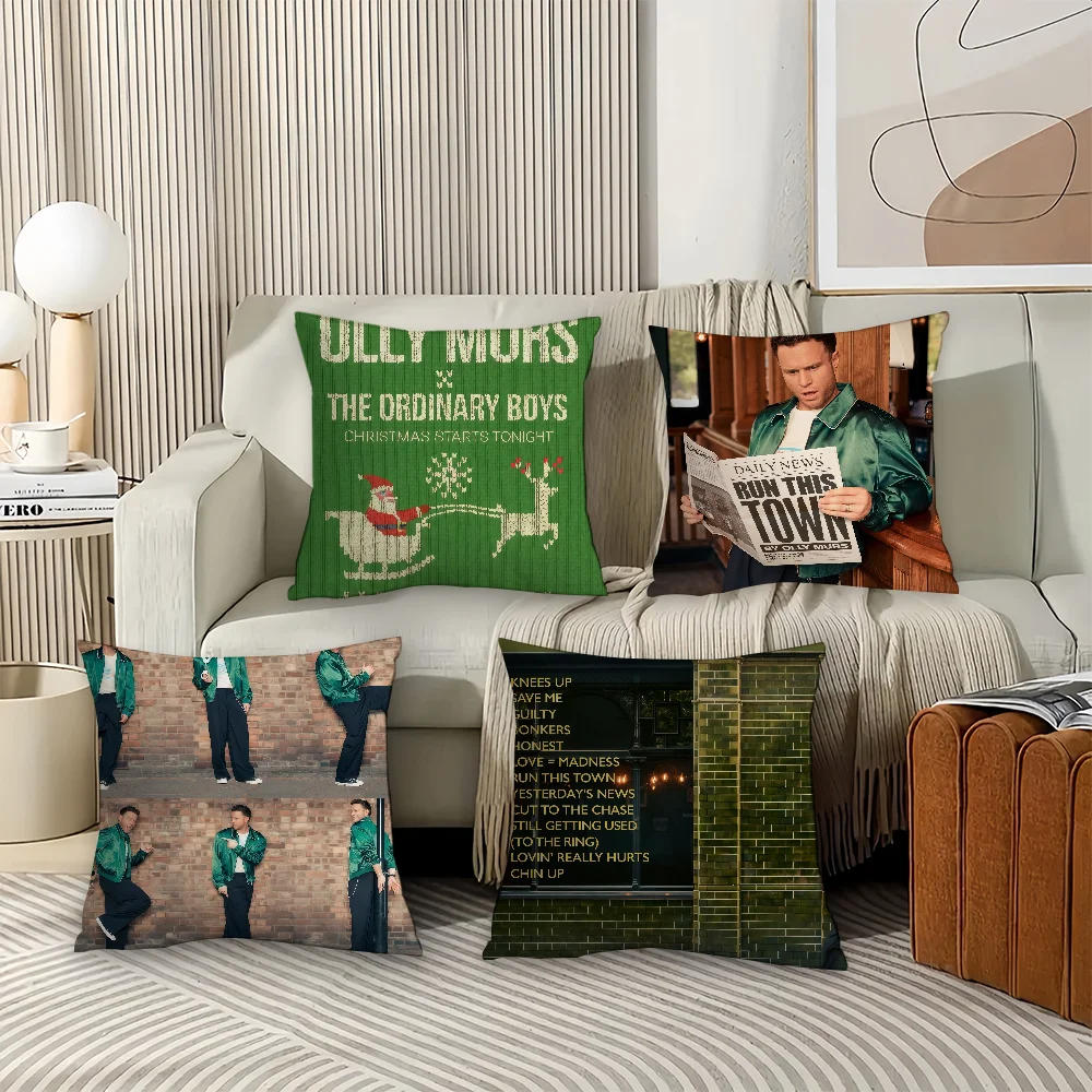 Singer Olly Murs Kn… - image