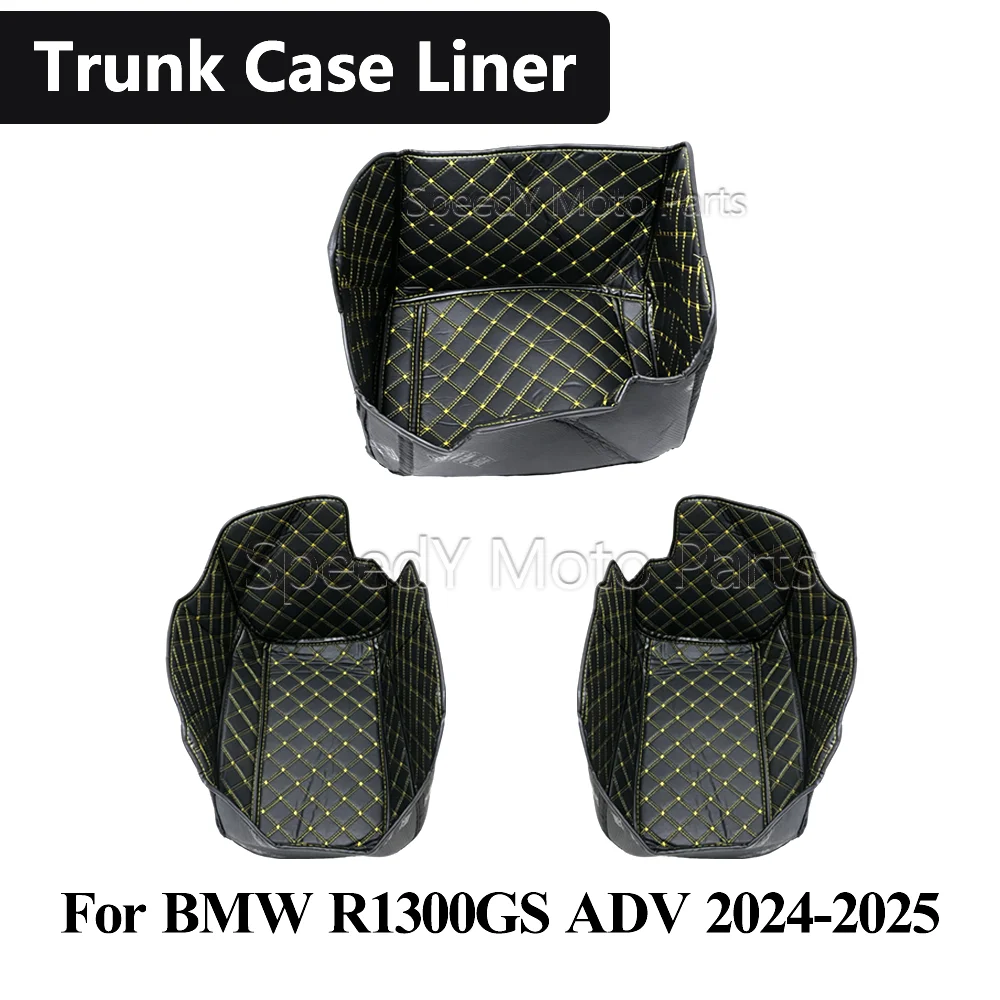 For BMW R1300 GS R1300GS ADV 2024-2025 Motorcycle Suitcase Inner Pad Top Box Side Case Shock-absorbing Pads