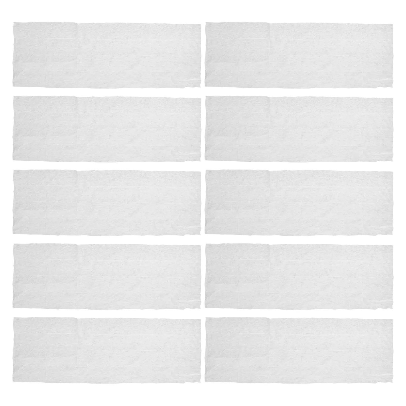 

10 Pcs Beauty Sheets Waxing Bed Fabric Covers Massage Topper Face Non Woven Table Non-woven