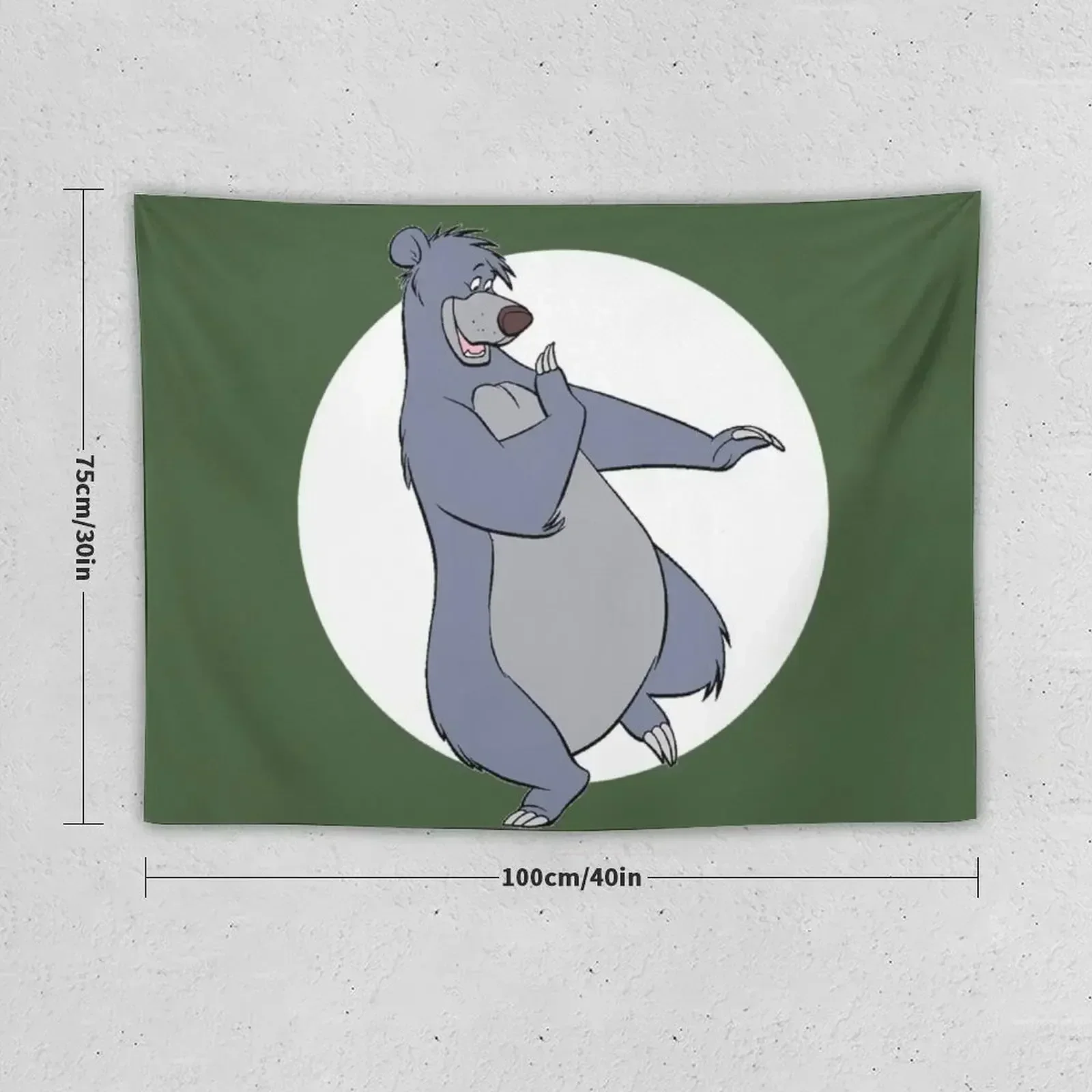 Baloo Tapestry Wall Hanging Decor Decorations For Your Bedroom Tapestry