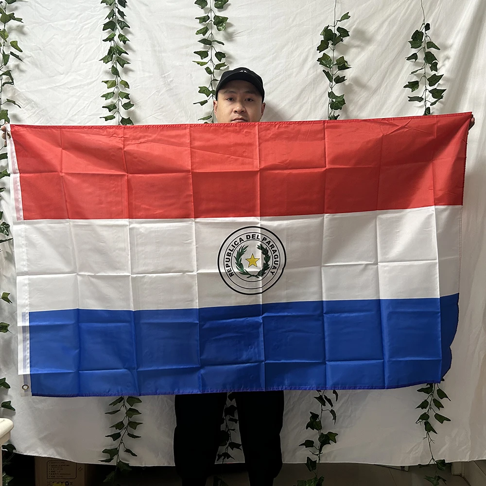 Tiki Flag Paraguay …