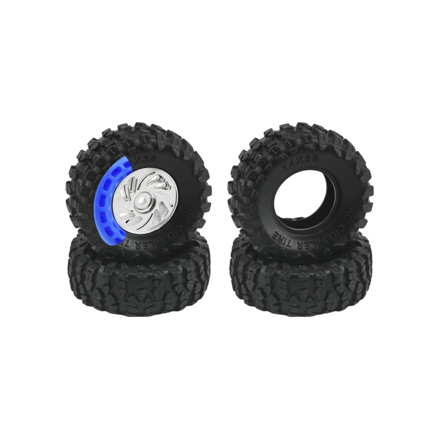 Silicon Gel Anti Foams Insert Fit SCX30 StockTires 4pcs/set,35mm