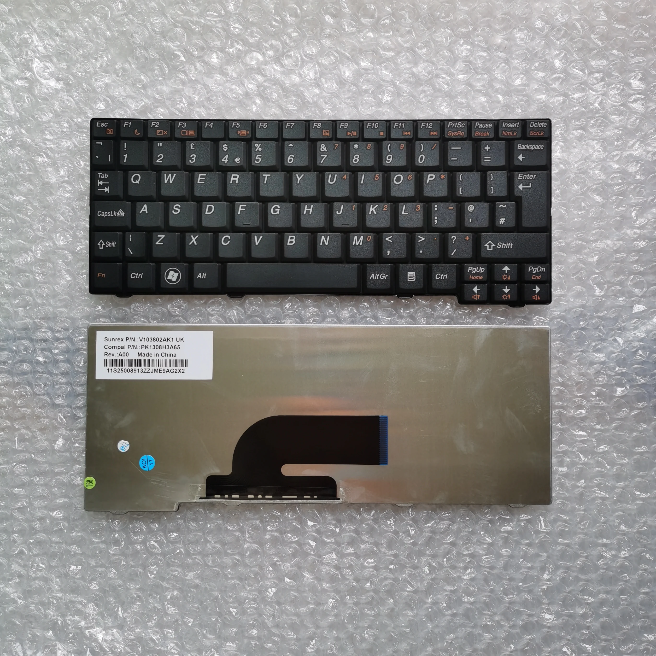 XIN for Lenovo IdeaPad S11 S10-2  S10-3C Laptop Keyboard UK