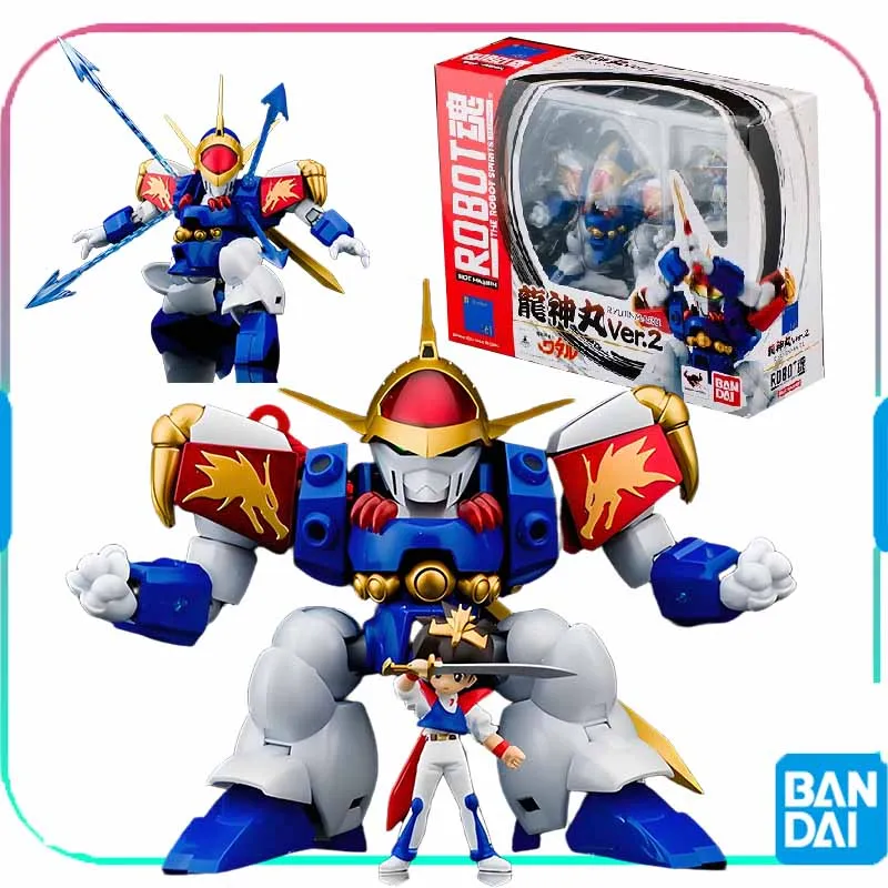 

Bandai Original GUNDAM ROBOT Anime Figure Mashin Hero Wataru MAZINGER Action Figure Toys For Boys /Girls /Kids /Christmas Gift