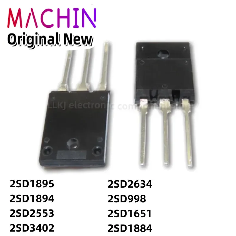 1pcs 2SD1895 2SD1894 2SD2553 2SD3402 2SD2634 2SD998 2SD1651 2SD1884 TO3PF MOS FET TO-3PF.