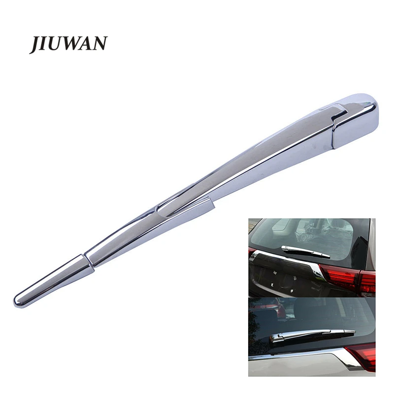 1 Set Rear Window Wiper Arm Blade Decoration Cover Sticker for Mitsubishi Outlander 2013-2018 Wiper Arm Trim Car Accessories