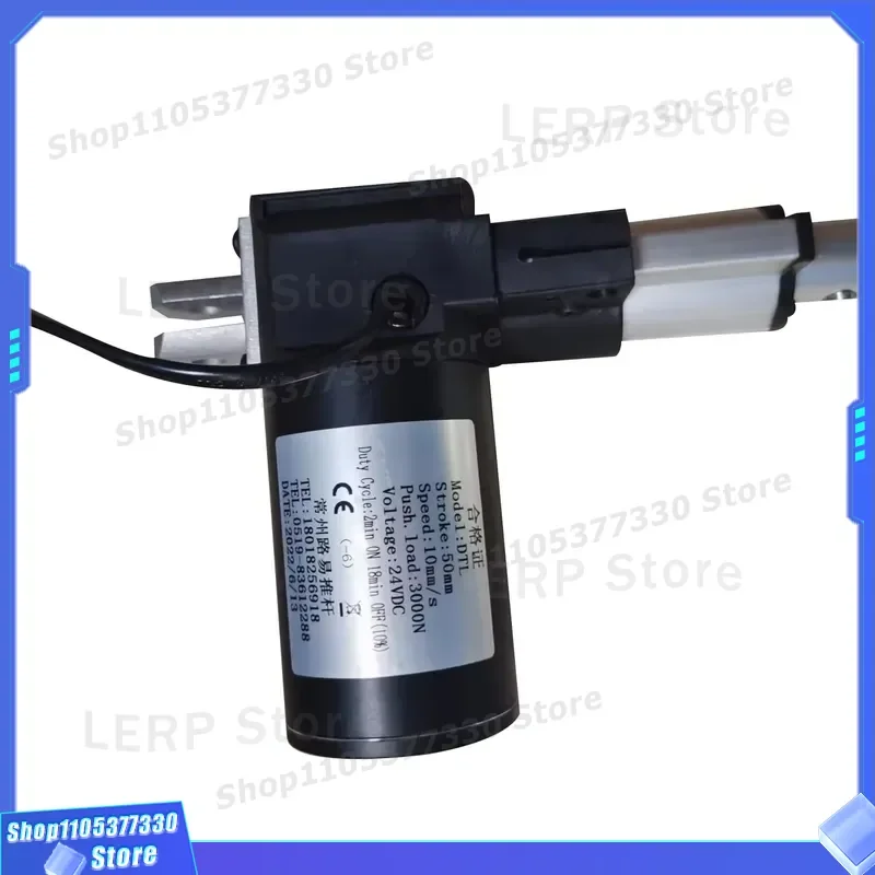 Electric Thrust Rod Motor for Floor Scrubber Parts Replacement Component Compatible with Cleaning Machine Actuator Assembly