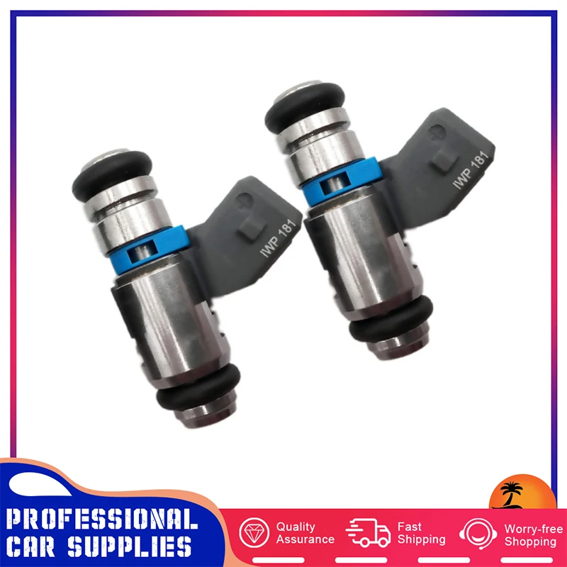 2pcs Fuel Injectors Fit for Harley Davidson Sportster  IWP181 27706-07A 994635-3731 Vehicle Fuel Injector