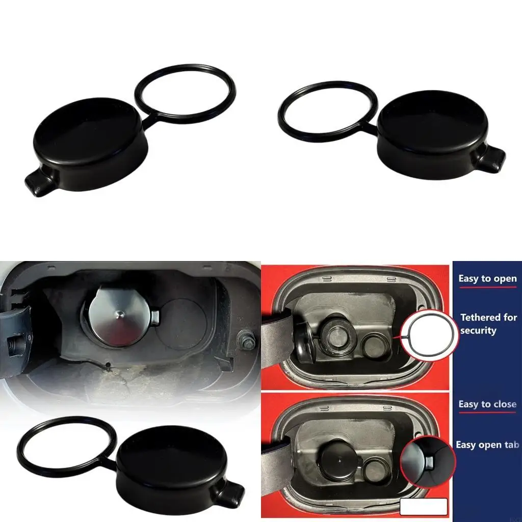 F1CF Secure 2.375 Inch Automotive Port Protector with Tether Design for Auto