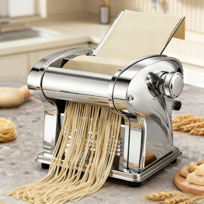 Electric noodle press, fully automatic, multi-functional dumpling wrapper, commercial noodle rolling machine