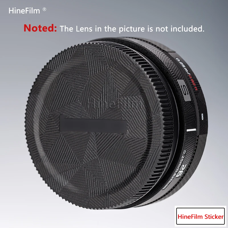 파나소닉 루믹스 S 26 F8 렌즈 데칼 스킨, Hinefilm 스킨, F8 렌즈 스티커, 26f8 랩 커버, S-R26 보호대