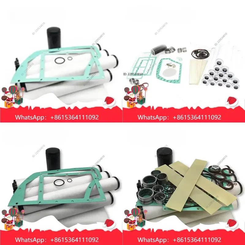1pc Vacuum Pump Repair Kit for R5RA1600B Replacement Spare Parts Compatible For Model，practical use