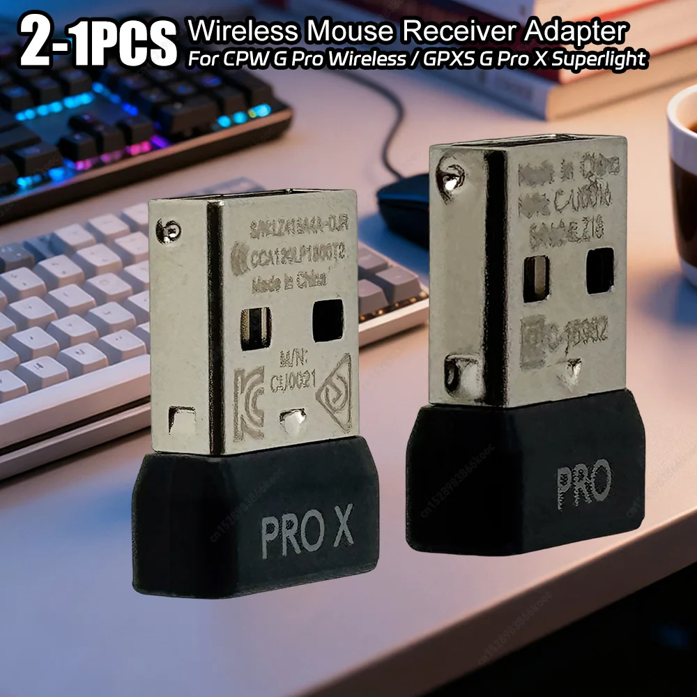 

Для CPW G Pro Wireless/GPXS G Pro X Superlight USB-ключ Беспроводная игровая мышь Сменный адаптер приемника USB-приемника
