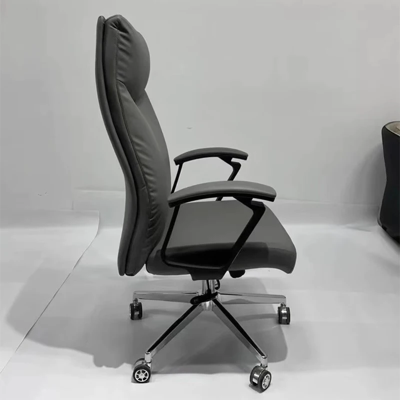 

Conference Wheels Office Chair Study Playseat Mobile Luxury Office Chair Living Room Designer Arm Silla Oficina Home Furniture