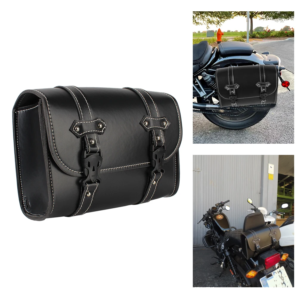 

Universal Multi-functional Motorcycle Saddle Bag Motorcycle Backpack Waterproof Luggage Side Bag Storage