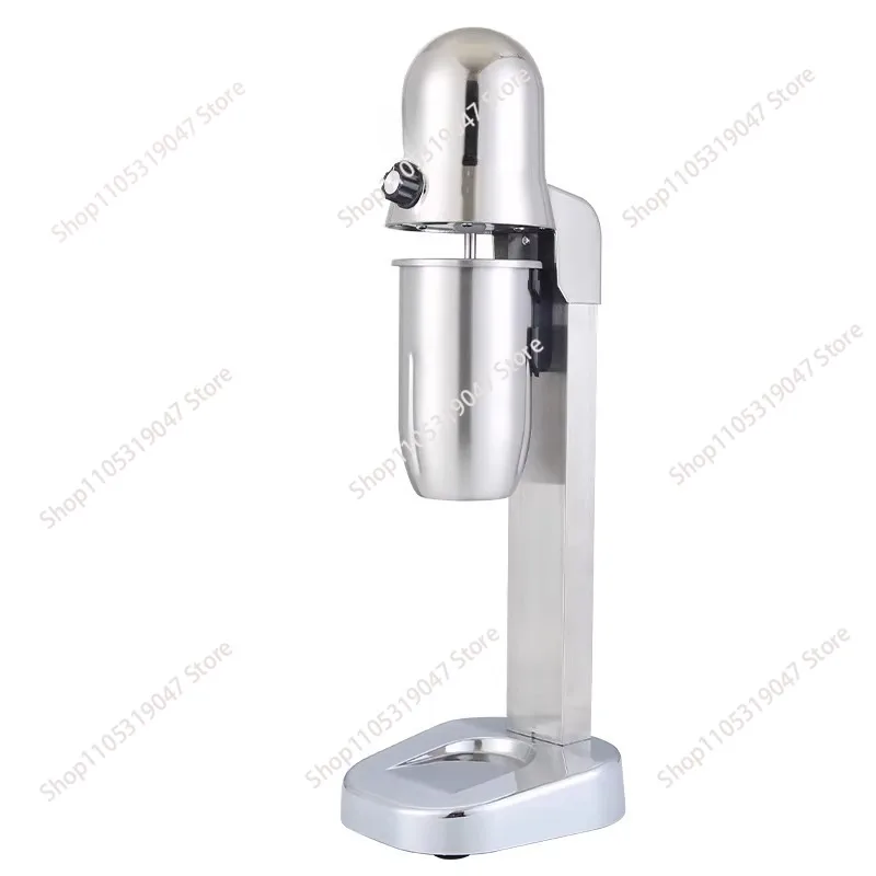Stainless Steel Milkshaker Commercial Milk Shake Machine Electric Single Head Milk Bubble Stirring Machine