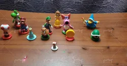 Hasbro Nintendo games SuperMarios Brothers Chess Collector's Edition Luigi Peach Mushroom Koopa PVC Figures Model Toys