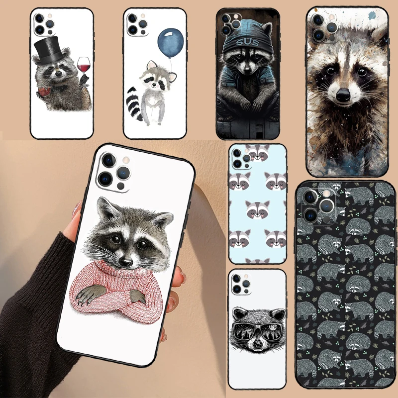 Raccoon Animal Case…
